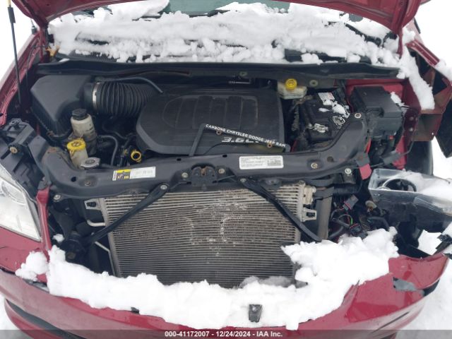 2C4RDGBG3ER411405 Dodge Grand Caravan Se 30th Anniversary