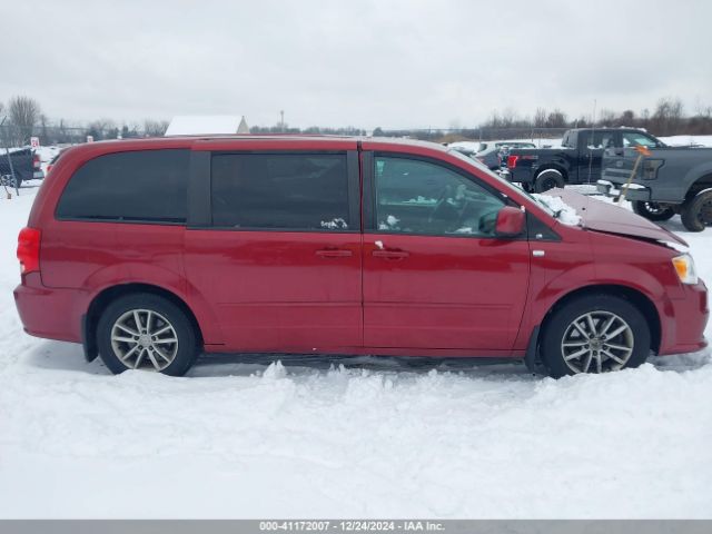 2C4RDGBG3ER411405 Dodge Grand Caravan Se 30th Anniversary