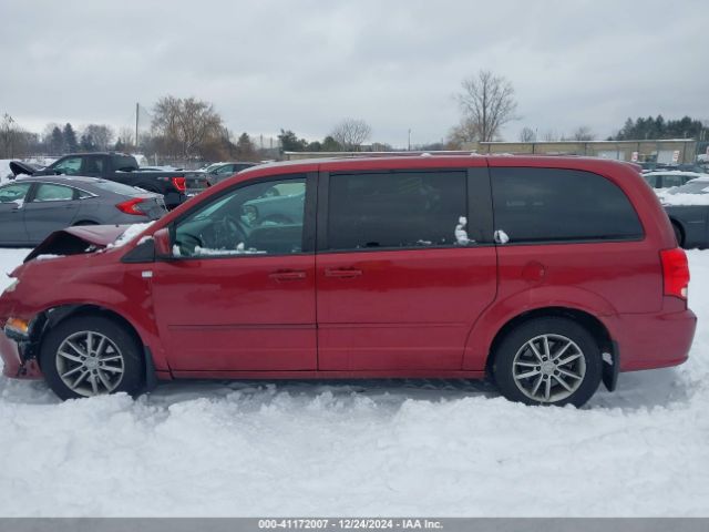 2C4RDGBG3ER411405 Dodge Grand Caravan Se 30th Anniversary