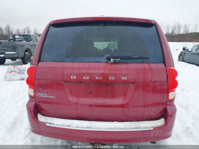 2C4RDGBG3ER411405 Dodge Grand Caravan Se 30th Anniversary