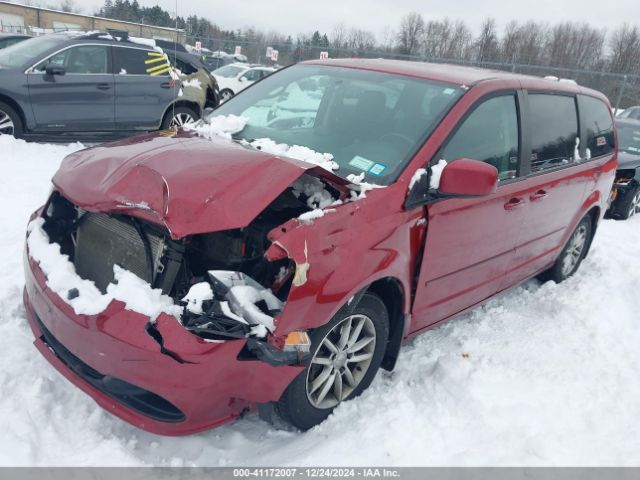 2C4RDGBG3ER411405 Dodge Grand Caravan Se 30th Anniversary