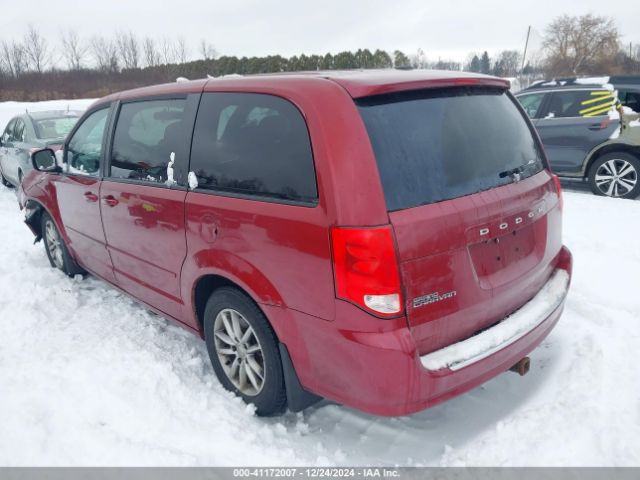 2C4RDGBG3ER411405 Dodge Grand Caravan Se 30th Anniversary