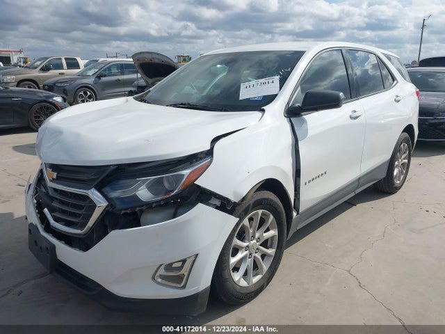 Chevrolet EQUINOX LS 2019 2GNAXHEV3K6115535 Image 2