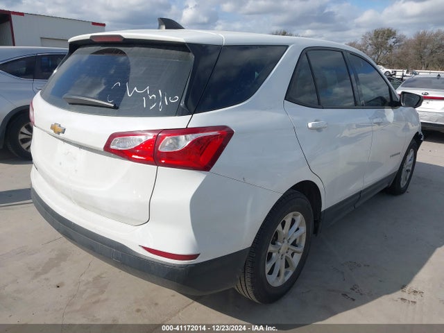 Chevrolet EQUINOX LS 2019 2GNAXHEV3K6115535 Image 4