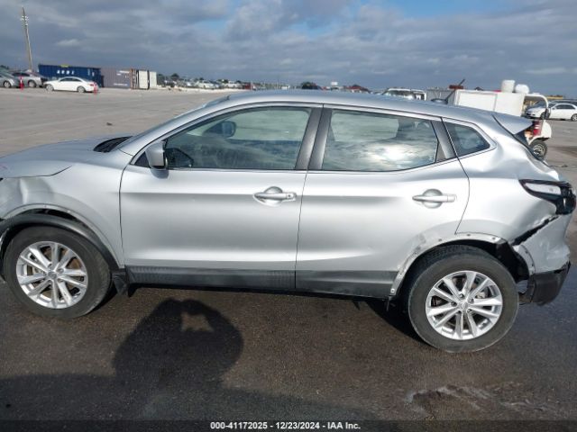 JN1BJ1CPXJW153460 Nissan Rogue Sport S