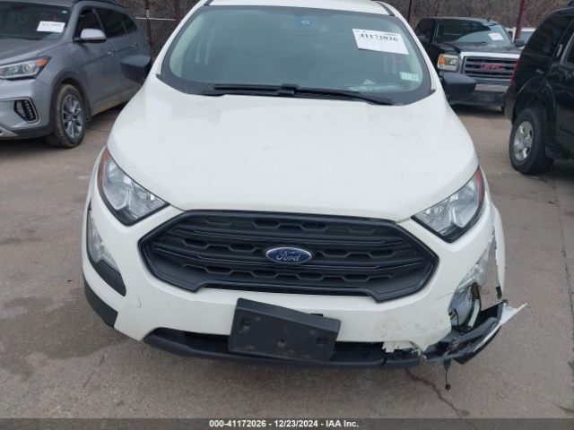 MAJ3S2FE8LC385418 Ford ECOSPORT S
