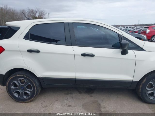 MAJ3S2FE8LC385418 Ford ECOSPORT S