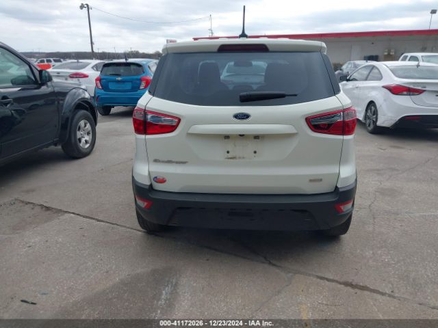 MAJ3S2FE8LC385418 Ford ECOSPORT S