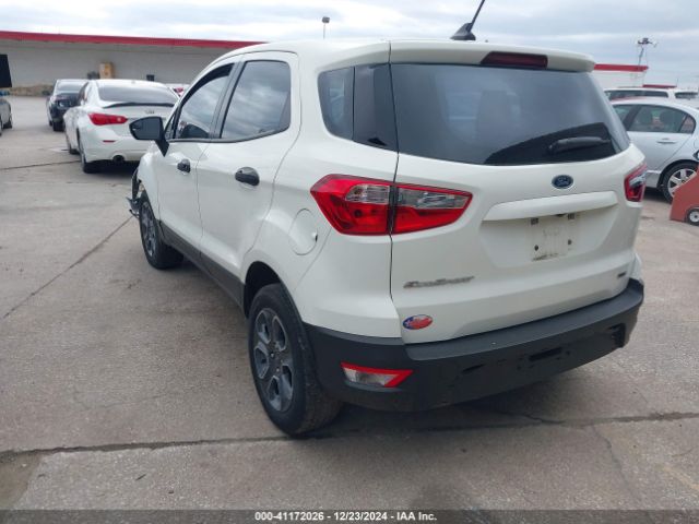 MAJ3S2FE8LC385418 Ford ECOSPORT S