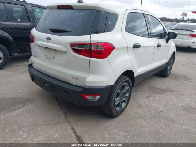 MAJ3S2FE8LC385418 Ford ECOSPORT S