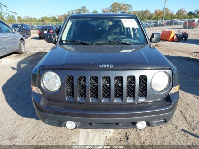 1C4NJPBA5ED521877 Jeep Patriot Sport