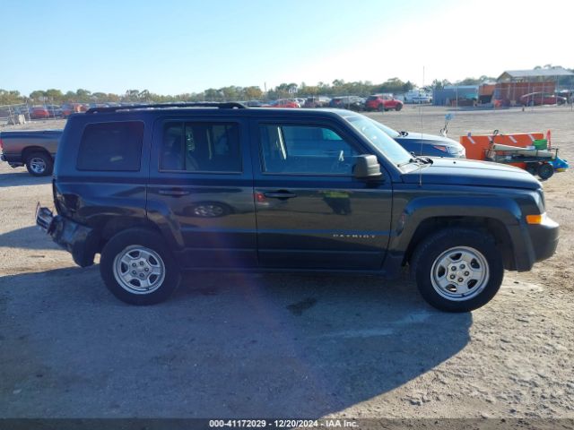 1C4NJPBA5ED521877 Jeep Patriot Sport