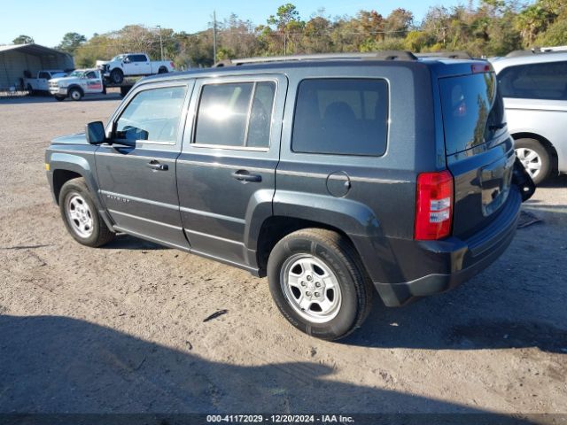 1C4NJPBA5ED521877 Jeep Patriot Sport