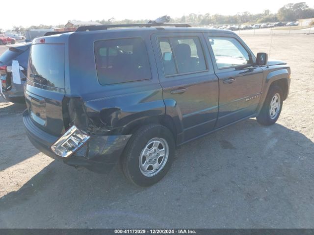 1C4NJPBA5ED521877 Jeep Patriot Sport