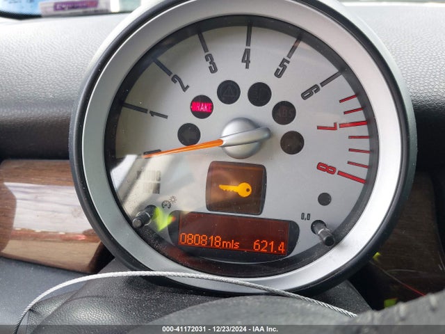 2008 MINI COOPER S CLUBMAN WMWMM33568TP70533 Photo 6