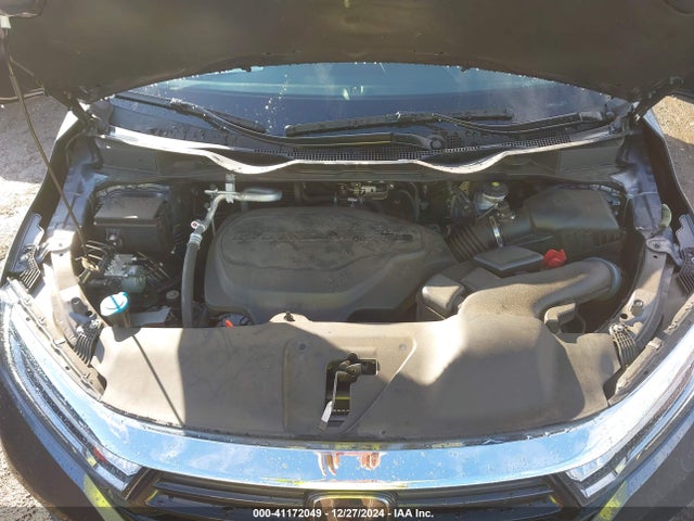 Honda Odyssey Touring 2023 5FNRL6H88PB002098 Image 10