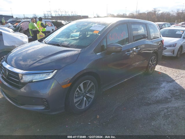Honda Odyssey Touring 2023 5FNRL6H88PB002098 Image 2