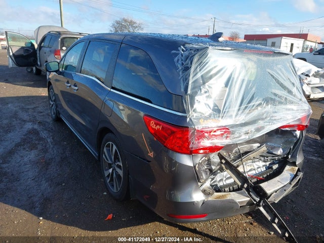 Honda Odyssey Touring 2023 5FNRL6H88PB002098 Image 3