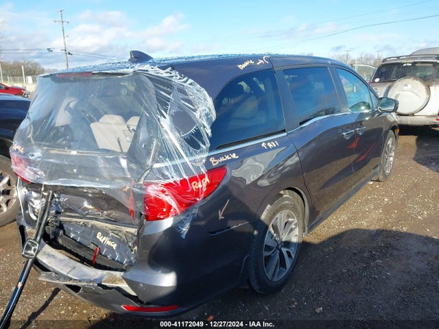 Honda Odyssey Touring 2023 5FNRL6H88PB002098 Image 4