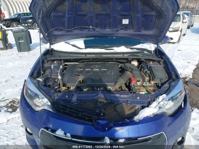 Toyota Corolla S Plus 2014 2T1BURHE4EC028625 Image 10