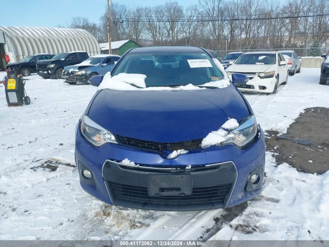 Toyota Corolla S Plus 2014 2T1BURHE4EC028625 Image 12