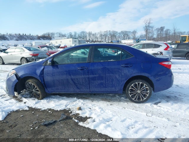 Toyota Corolla S Plus 2014 2T1BURHE4EC028625 Image 14