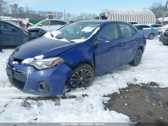 Toyota Corolla S Plus 2014 2T1BURHE4EC028625 Image 2