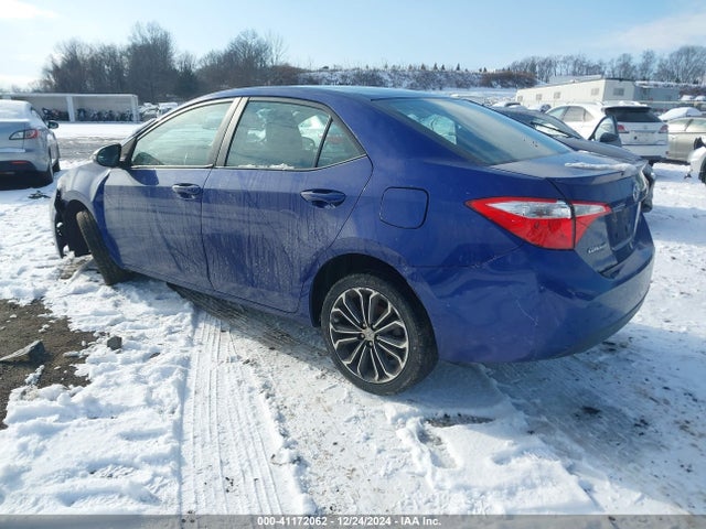 Toyota Corolla S Plus 2014 2T1BURHE4EC028625 Image 3