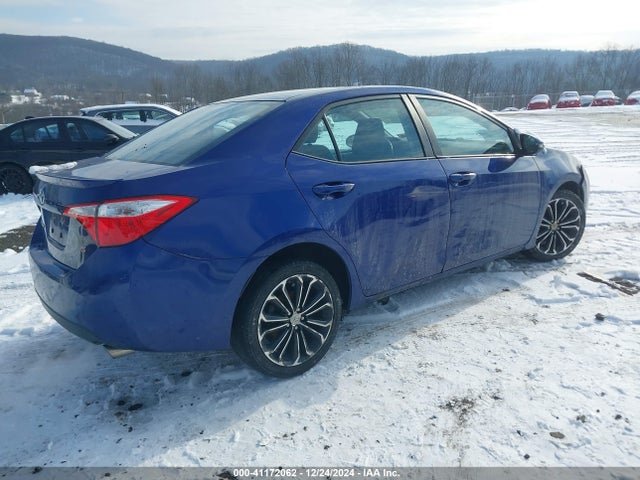 Toyota Corolla S Plus 2014 2T1BURHE4EC028625 Image 4