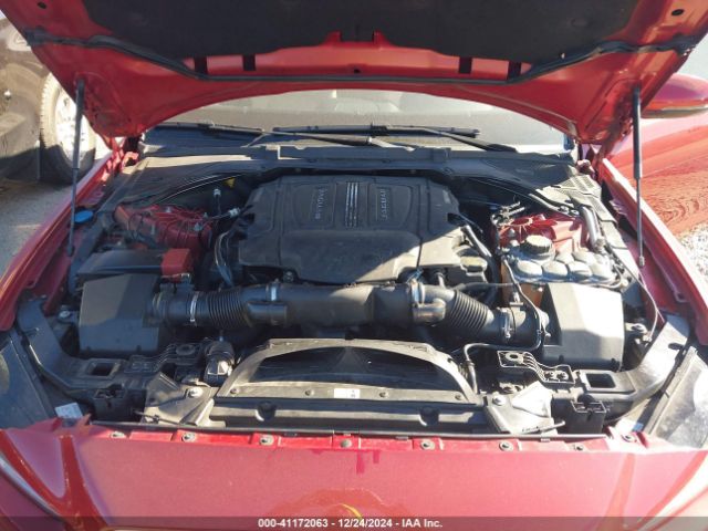 2017 JAGUAR XE SAJAD4BV7HA965745 Photo 9