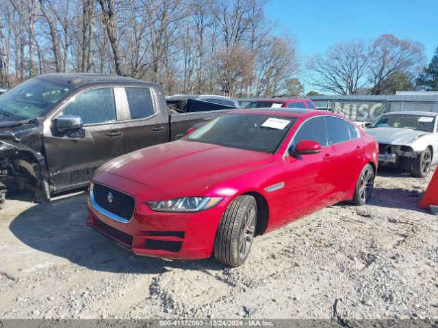 2017 JAGUAR XE SAJAD4BV7HA965745 Photo 1
