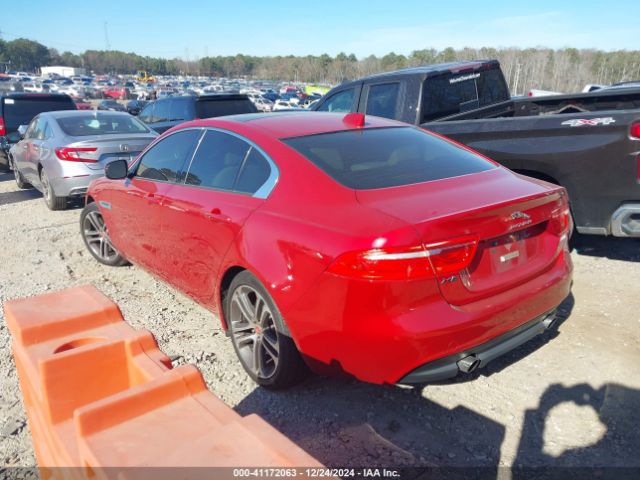 2017 JAGUAR XE SAJAD4BV7HA965745 Photo 2