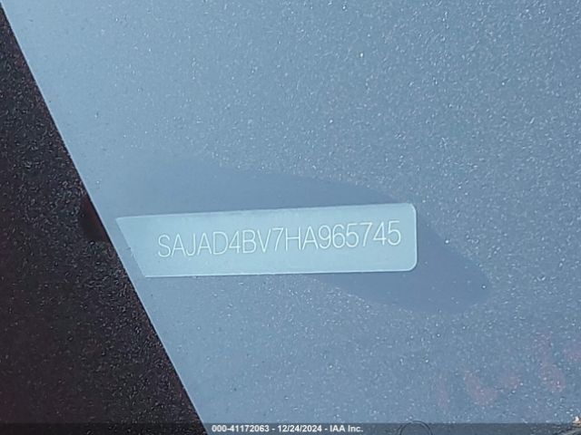 2017 JAGUAR XE SAJAD4BV7HA965745 Photo 8