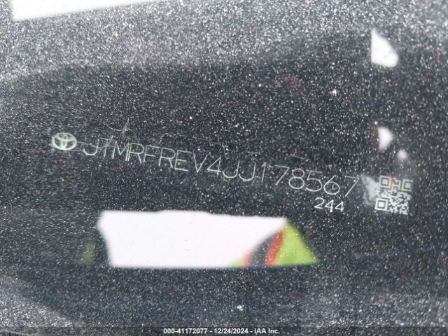 JTMRFREV4JJ178567 Toyota Rav4 Adventure/xle