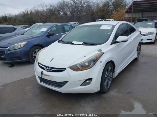 KMHDH6AH0EU029608 Hyundai Elantra