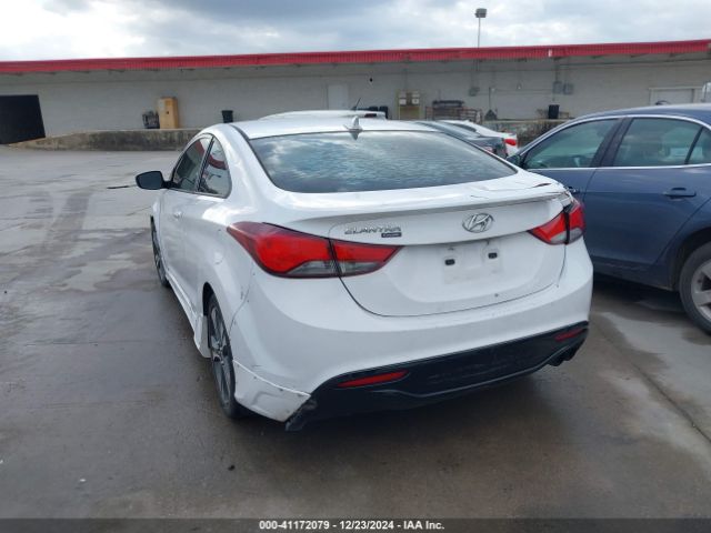 KMHDH6AH0EU029608 Hyundai Elantra