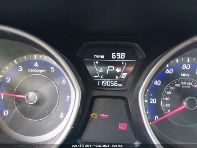 KMHDH6AH0EU029608 Hyundai Elantra