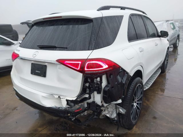 4JGFB4JB1MA406408 Mercedes-Benz GLE 350