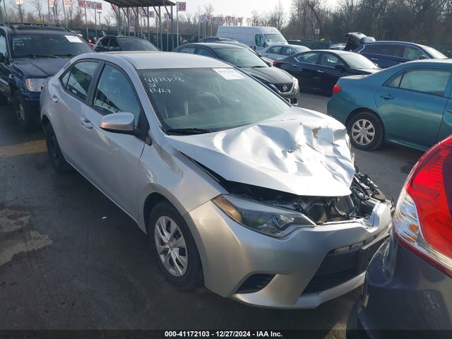 Toyota COROLLA L 2015 2T1BURHE5FC372417 Image 12