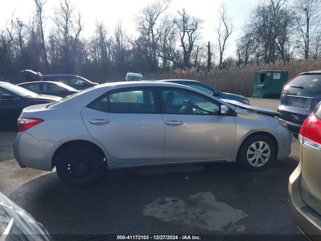 Toyota COROLLA L 2015 2T1BURHE5FC372417 Image 13