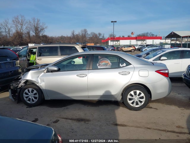 Toyota COROLLA L 2015 2T1BURHE5FC372417 Image 14