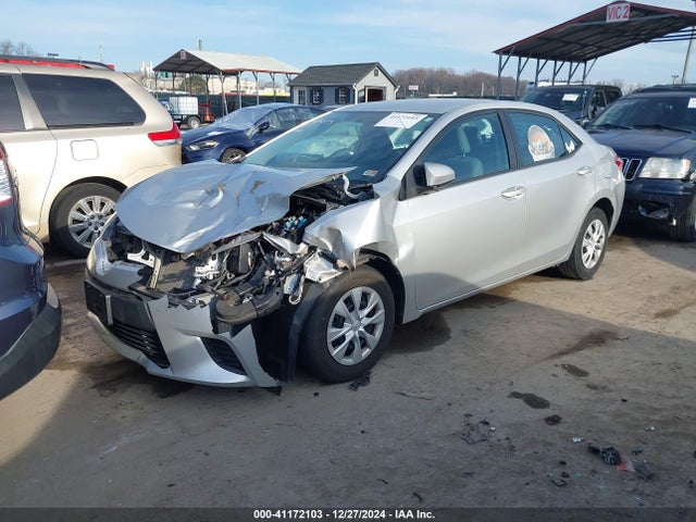 Toyota COROLLA L 2015 2T1BURHE5FC372417 Image 2
