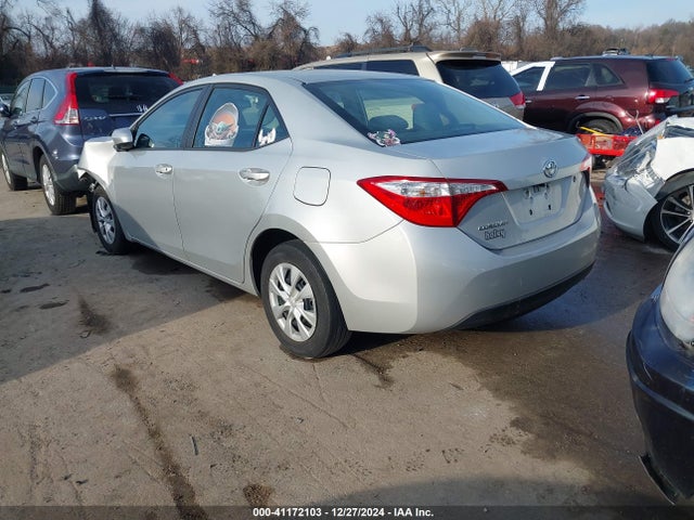 Toyota COROLLA L 2015 2T1BURHE5FC372417 Image 3