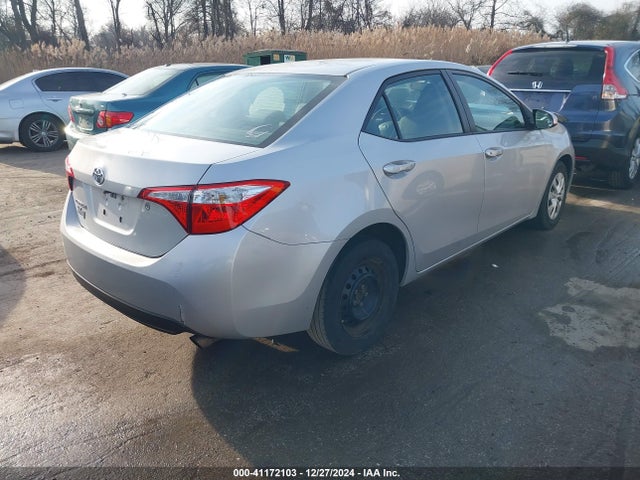 Toyota COROLLA L 2015 2T1BURHE5FC372417 Image 4