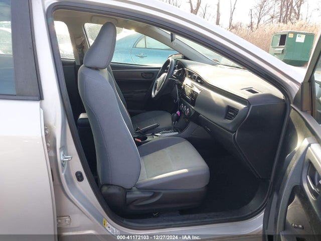 Toyota COROLLA L 2015 2T1BURHE5FC372417 Image 5