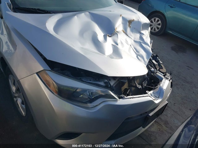 Toyota COROLLA L 2015 2T1BURHE5FC372417 Image 6