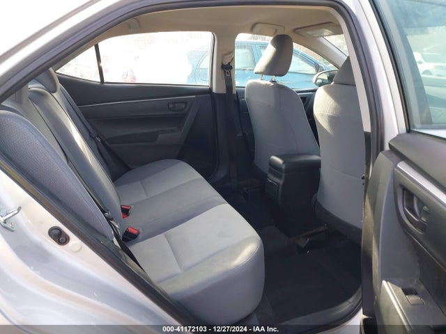 Toyota COROLLA L 2015 2T1BURHE5FC372417 Image 8