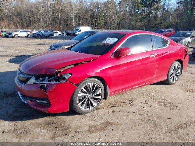 1HGCT2B89GA005187 Honda Accord Ex-l V-6