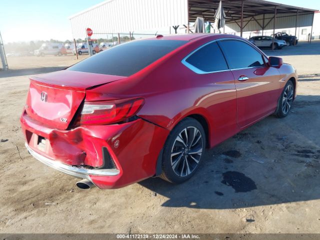 1HGCT2B89GA005187 Honda Accord Ex-l V-6