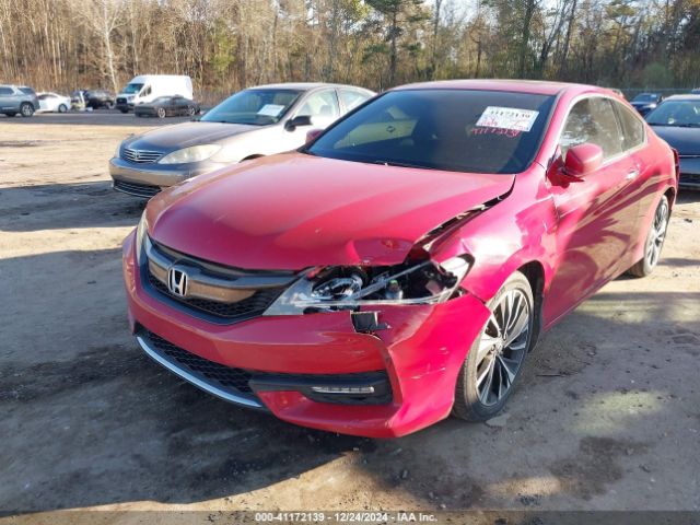1HGCT2B89GA005187 Honda Accord Ex-l V-6